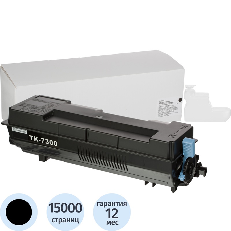 Изображение товара Картридж лазерный Retech TK-7300 1T02P70NL0 для Kyocera черный совместимый