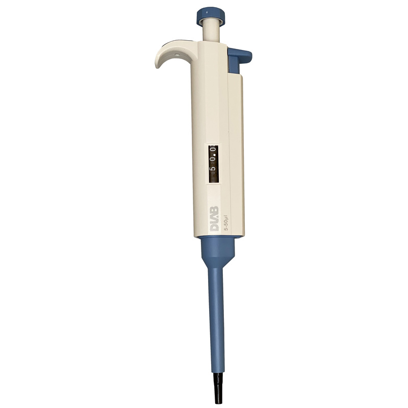 Изображение товара Лабораторный дозатор переменного объема 5-50 мкл DragonLab