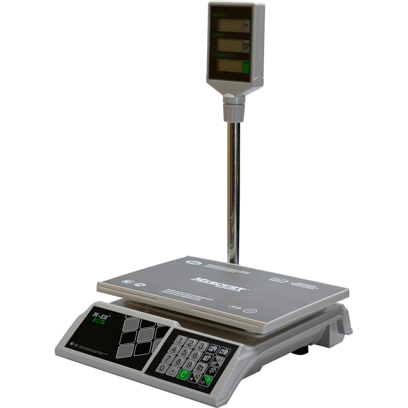Изображение товара Весы торговые M-ER 326ACP-15.2 Slim LED с автономным питанием