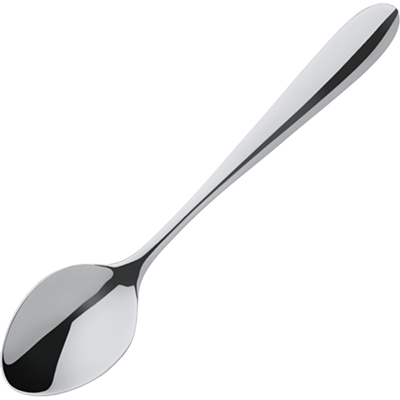 Изображение товара Ложка чайная Luxstahl Cremona 13.8 см нержавеющая сталь зеркальная полировка (12 шт)