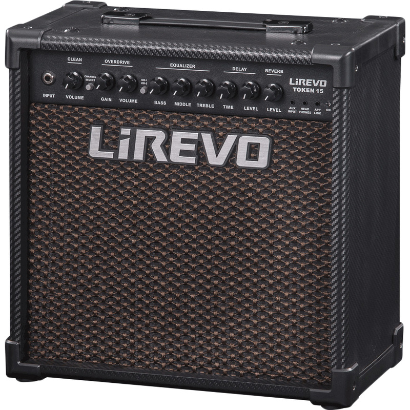 Изображение товара Комбоусилитель LiRevo Token 15 с эффектами reverb и overdrive