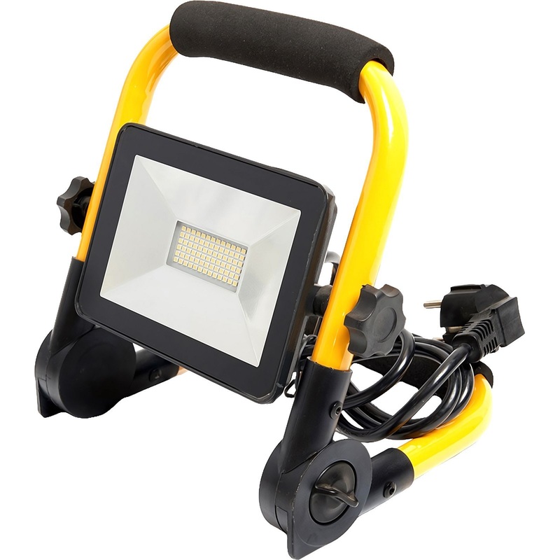 Изображение товара Светодиодный прожектор Feron 50 Вт IP65 6400K 4500 лм с штативом