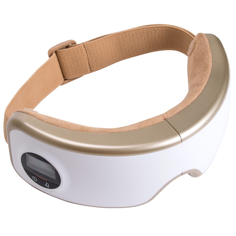 Изображение товара Массажер для глаз Gezatone ISee400 Deluxe с пневмомассажем и теплом