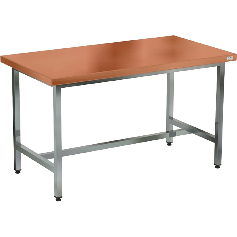 Изображение товара Кондитерский стол Кобор СПК-120/70 коричневый для кафе и пекарен