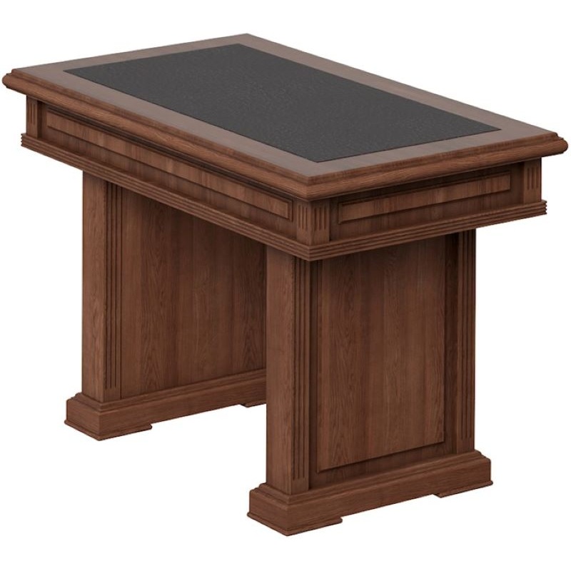 Изображение товара Приставка-брифинг Ministry MNS2971103 дуб шоколадный 1200x700x800