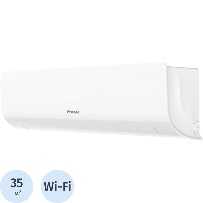 Изображение товара Сплит-система Hisense AS-12HW4RLRKC01A: комплект, 12000 BTU, R32, Wi-Fi
