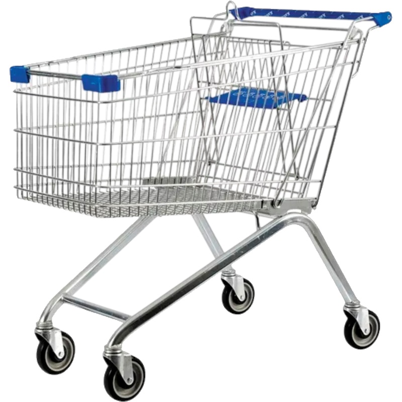 Изображение товара Покупательская тележка А210 ДССРЗП 210л Россия синяя сталь