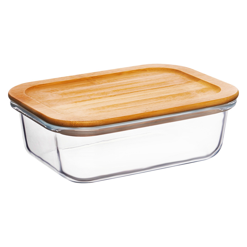 Изображение товара Контейнер Appetite стеклянный 0.63 л прямоугольный