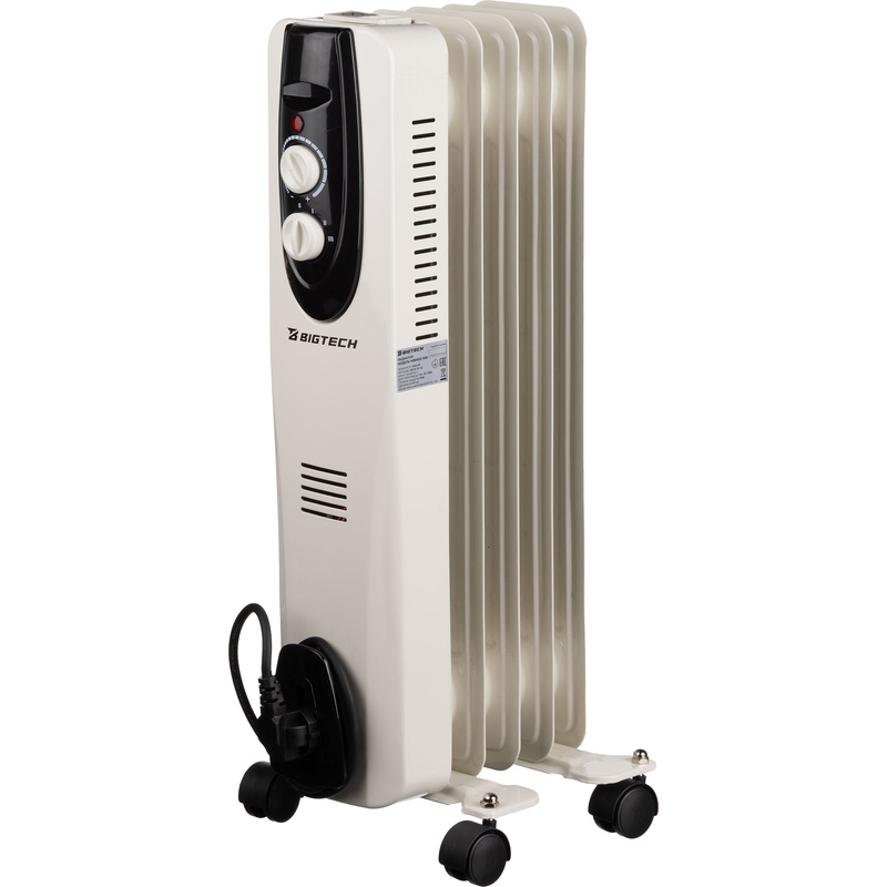 Изображение товара Радиатор масляный BigTech WBH002 10W (NY-10W)