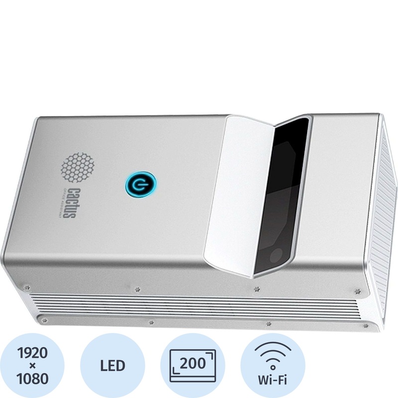 Изображение товара Проектор Cactus CS-PRU.03WT.WUXGA-A для офиса и образования