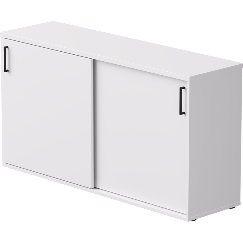 Изображение товара Шкаф-купе для документов EVO белый закрытый 1374х385х755 мм