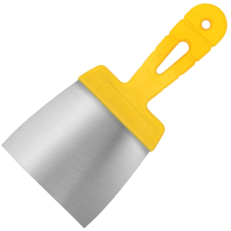 Изображение товара Шпатель фасадный Бибер нержавеющая сталь 100 мм (тов-176001)