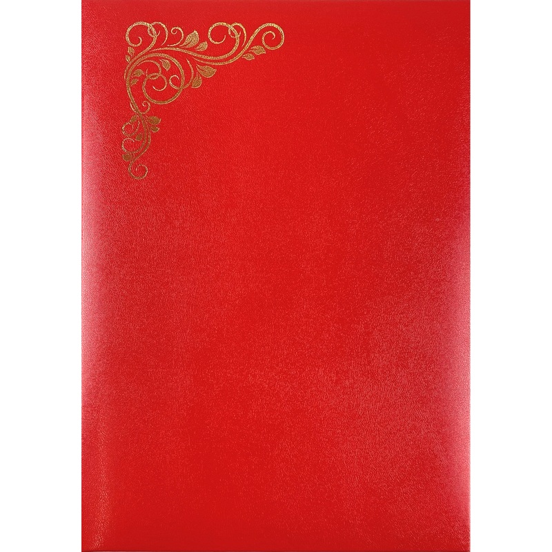 Изображение товара Папка адресная А4 красная