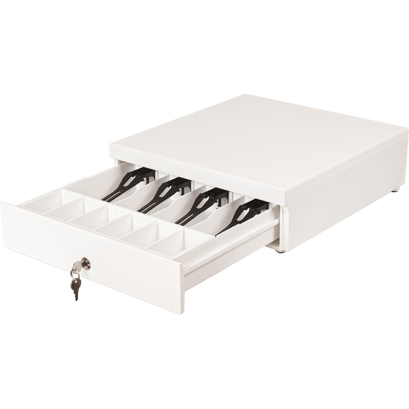 Изображение товара Денежный ящик Мехэлектрон-М 360x340x99 мм белый