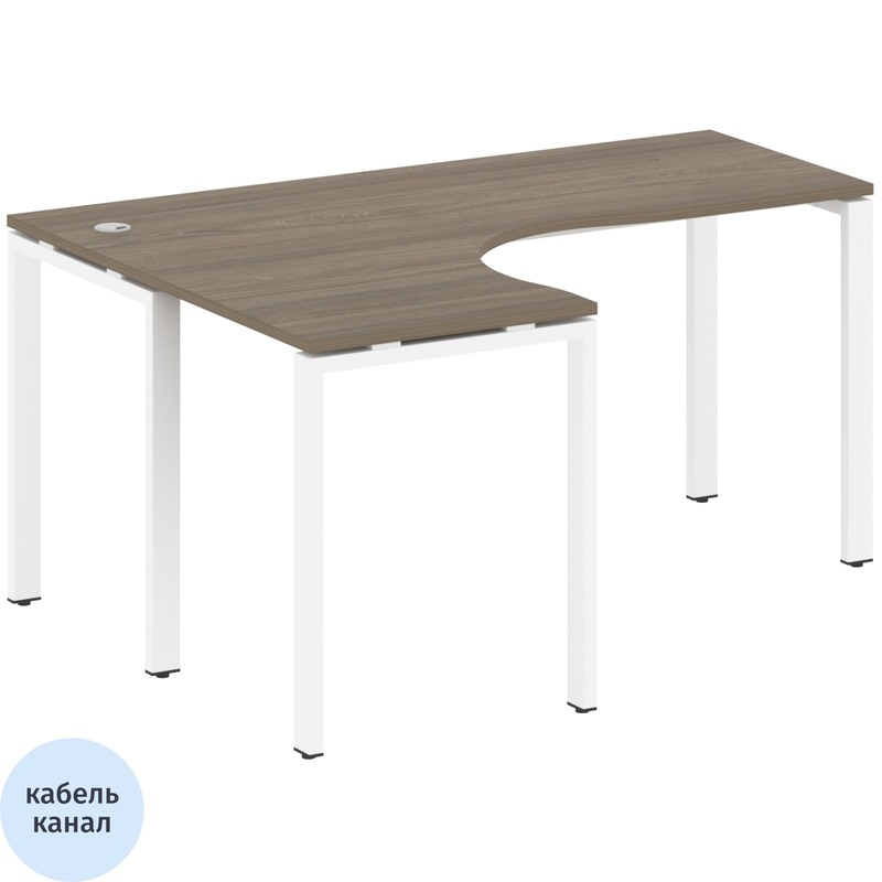 Изображение товара Стол эргономичный Metal System Style БП.СА-4 Л левый