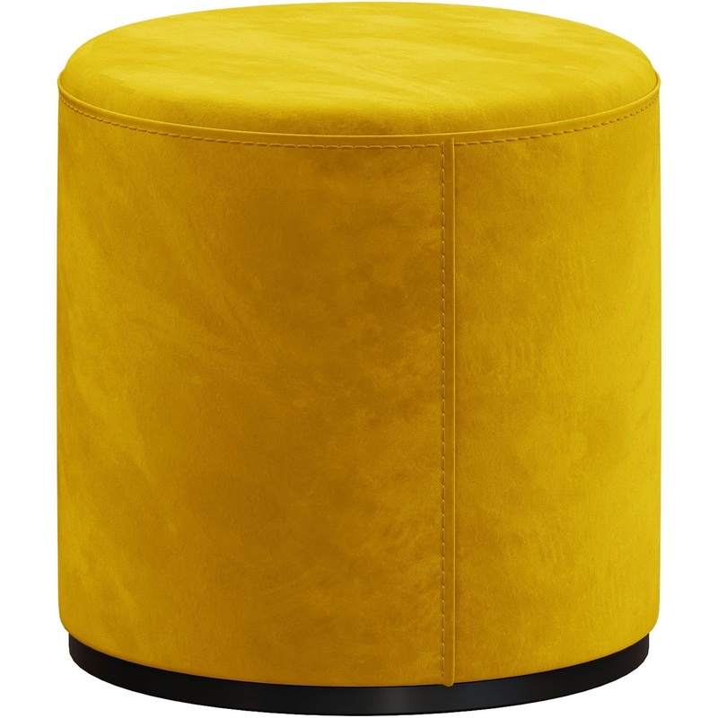 Изображение товара Пуф Боно БН-3535 желтый ткань 350x350x350 мм