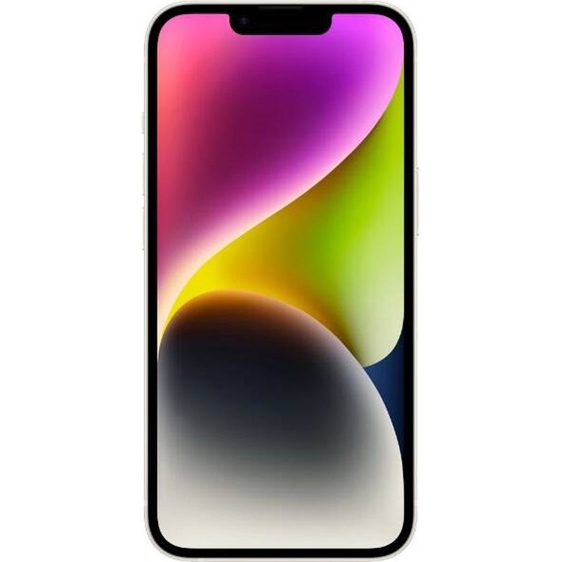 Изображение товара Смартфон Apple iPhone 14 128 ГБ белый (MPUR3HN/A), без RuStore