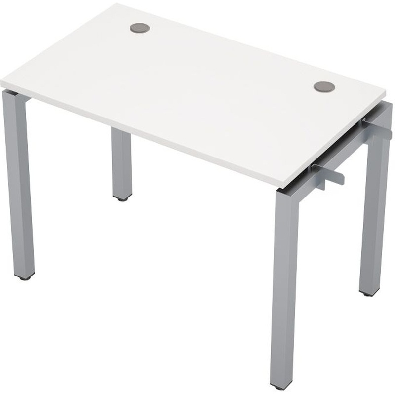 Изображение товара Элемент Avance 6МБН.5167 (белый/алюминий матовый, 1000х600х750 мм)