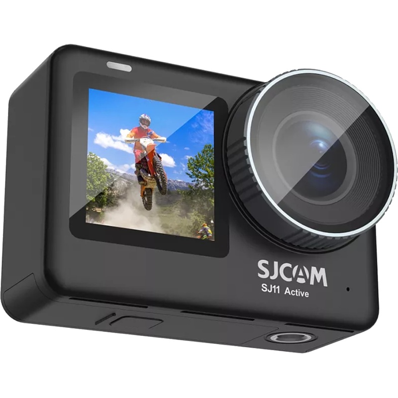 Изображение товара Экшн-камера SJCAM SJ11 Active с двумя дисплеями и водонепроницаемостью до 30 метров
