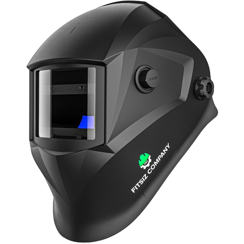 Изображение товара Маска сварочная FITSIZ ELEMENT HDSPECTOR хамелеон 4/9-13 DIN 96x39