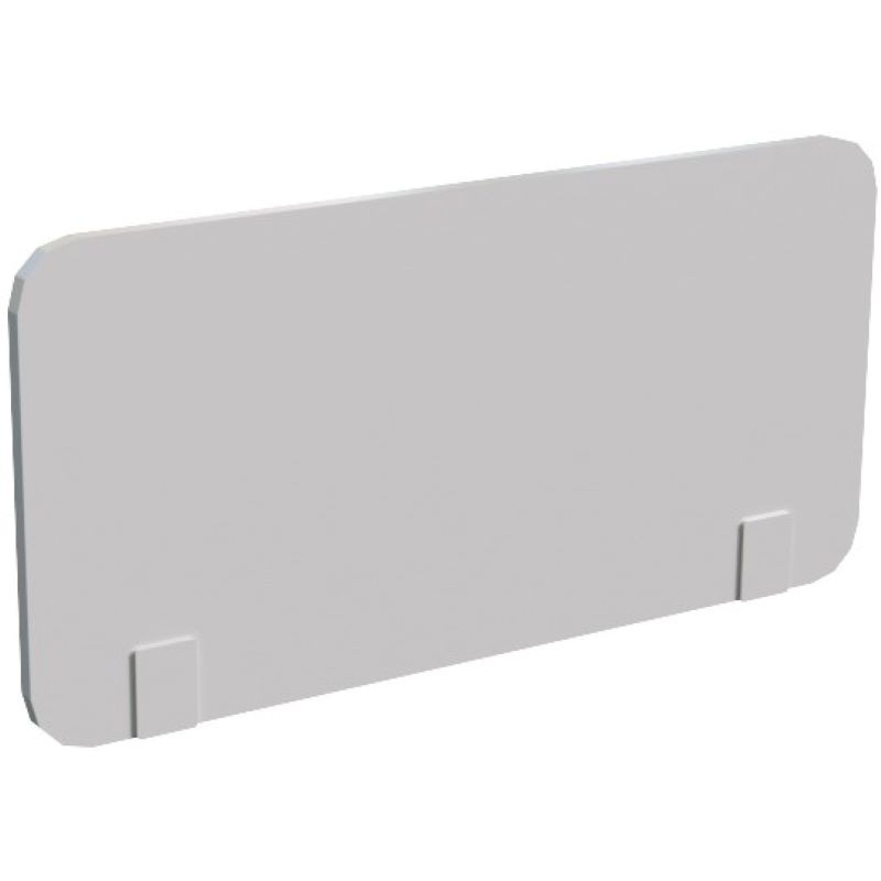 Изображение товара Экран к столу Steel 11807 белый 700х16х368 мм с боковым креплением