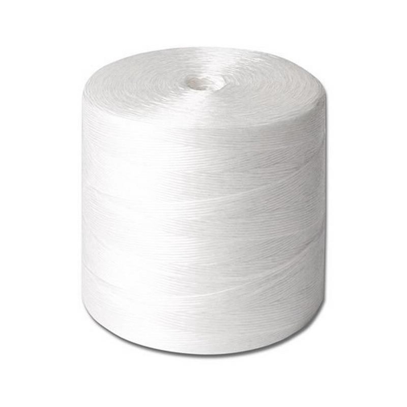 Изображение товара Полипропиленовый шпагат 2200 текс 2275 м белый для упаковки и ремонта