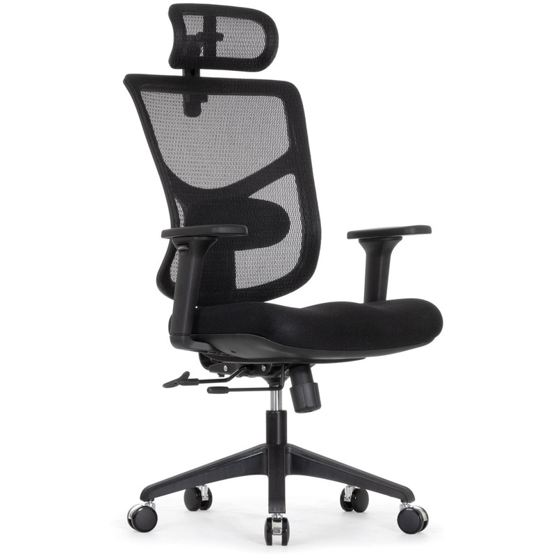 Изображение товара Эргономичное офисное кресло Falto Star office ergo черное с регулируемыми функциями