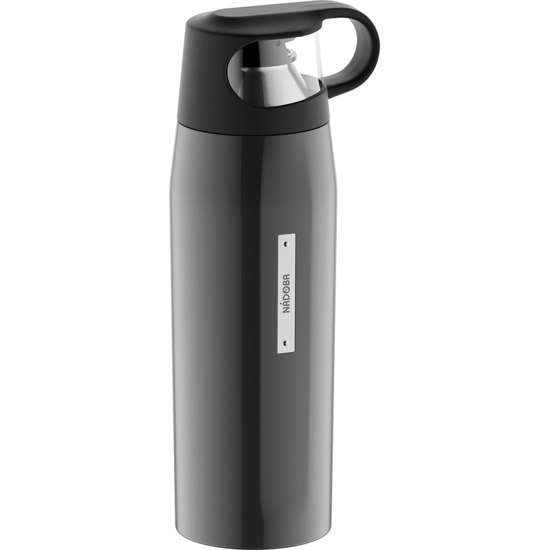 Изображение товара Термос Nadoba Gven 700 мл графит - для горячих и холодных напитков
