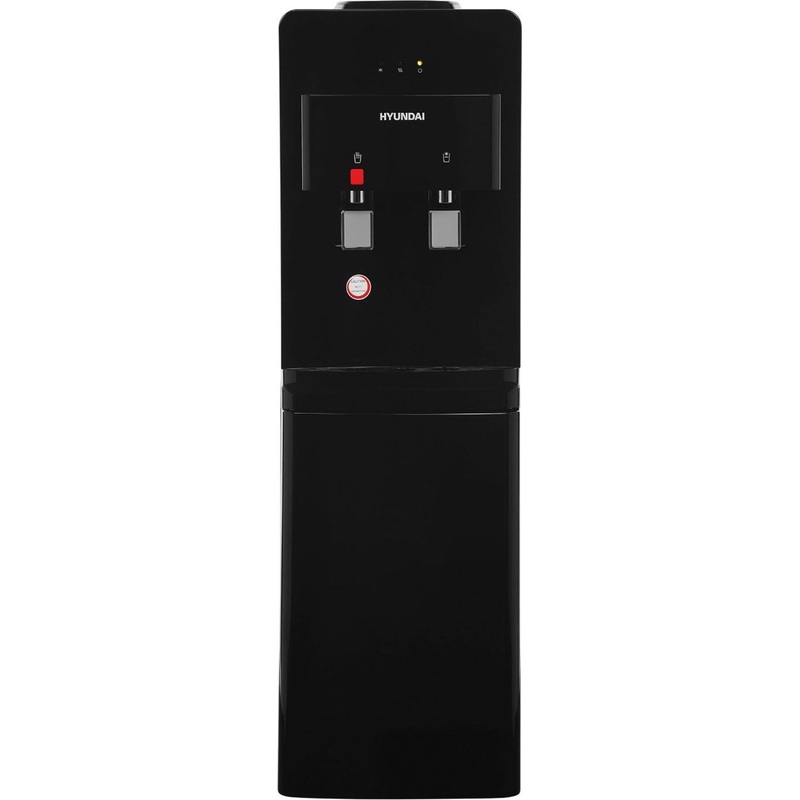 Изображение товара Кулер для воды Hyundai H-WD1342E чёрный (нагрев и охлаждение)