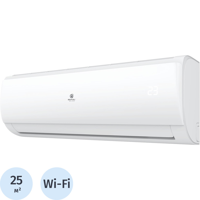 Изображение товара Сплит-система Royal Clima RC-TWN22HN комплект с Wi-Fi и дисплеем