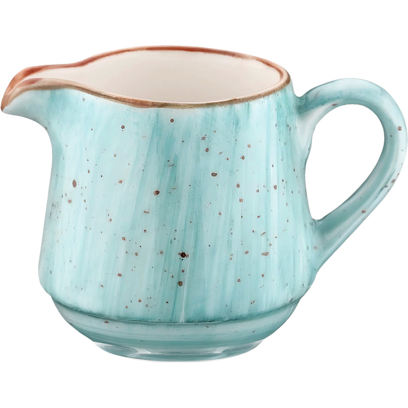 Изображение товара Молочник Bonna Аква 80 мл фарфор для молока стильный и прочный