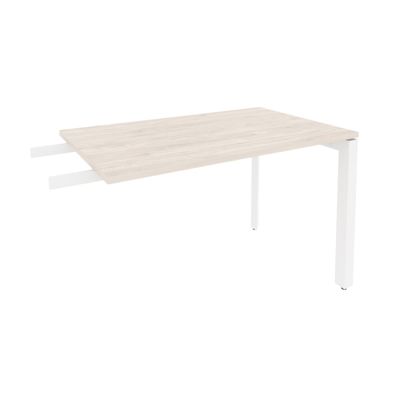 Изображение товара Брифинг-приставка Onix-П O.MP-BR-11 денвер светлый белый 1180х720х750 мм