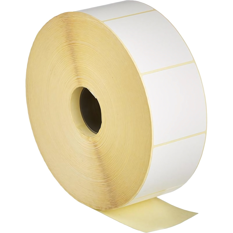 Изображение товара Термотрансферные бумажные этикетки 58x40 мм 6 рулонов по 5000 шт Латвия