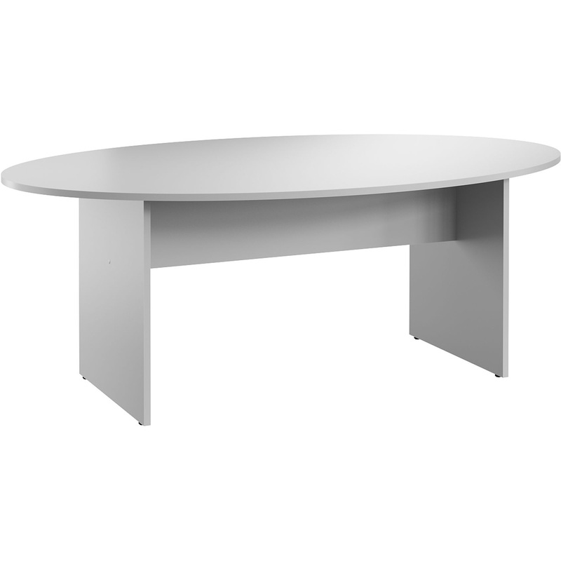 Изображение товара Стол для переговоров Комус Мебель (Easy to lead) Easy One (серый, 2000х1200х743 мм)