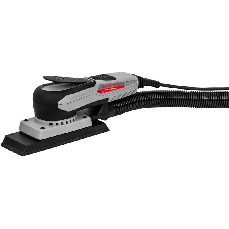 Изображение товара Шлифмашина вибрационная Интерскол ПШМ-70/350ВЭ 3.0 350 Вт для точной шлифовки