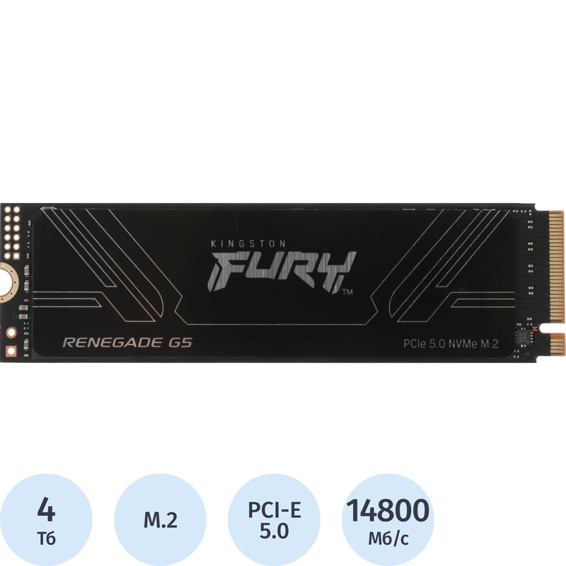 Изображение товара SSD накопитель Kingston Fury Renegade G5 4 ТБ (SFYR2S/4T0)