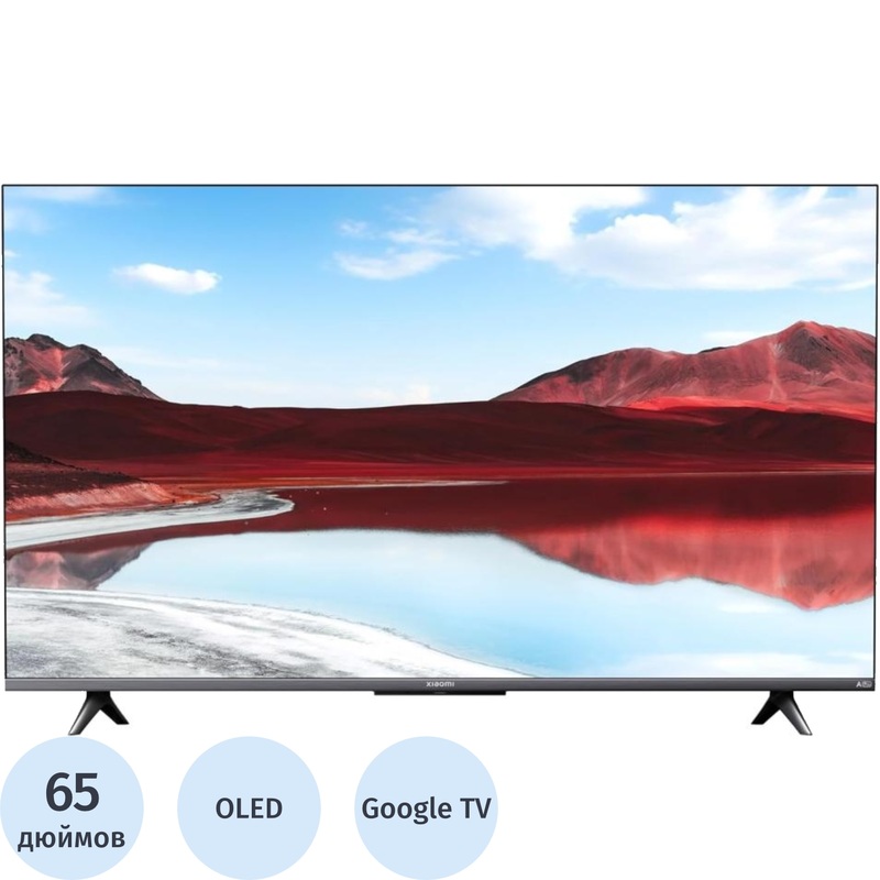 Изображение товара Телевизор 65 Xiaomi TV A Pro 4K OLED Smart Google TV Черный