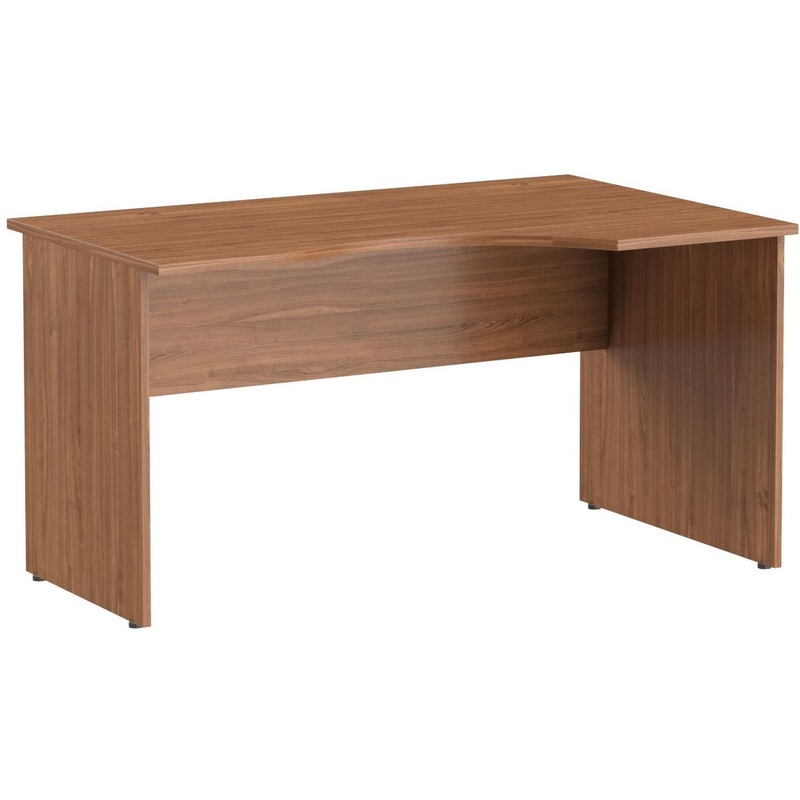 Изображение товара Стол эргономичный Imago СА-2Пр правый (орех, 1400х900х755 мм)