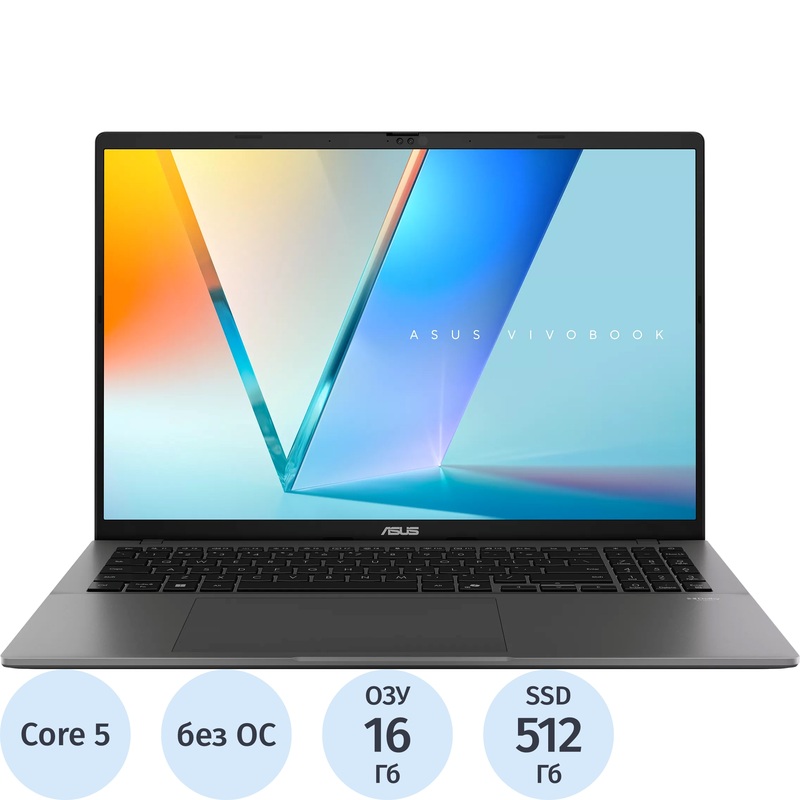 Изображение товара Asus Vivobook S3607VA 16  intel core i5 210H 16gb 512gb ssd 16  дюймов