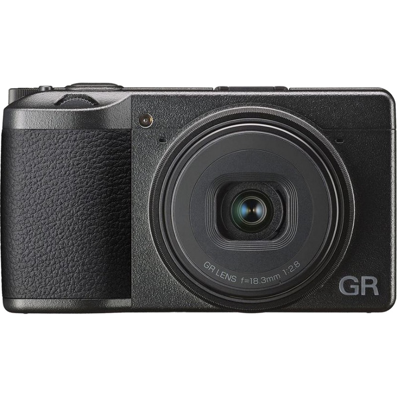 Изображение товара Фотоаппарат Ricoh GR III чёрный с 24 Мп и Wi-Fi