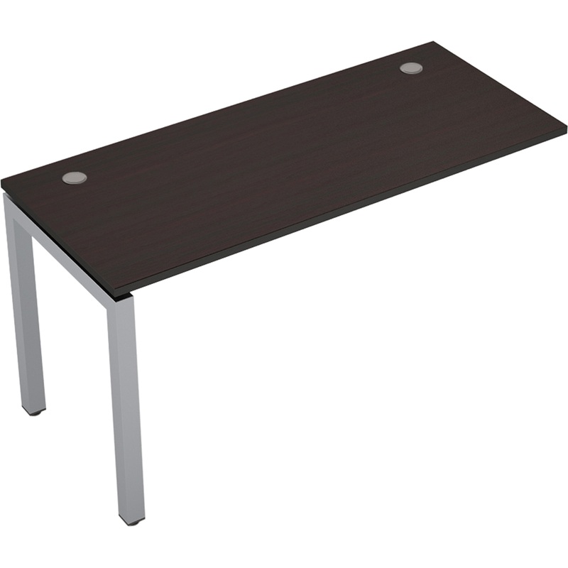 Изображение товара Элемент Avance 6МБК.5169 венге алюминий матовый для офисных модулей