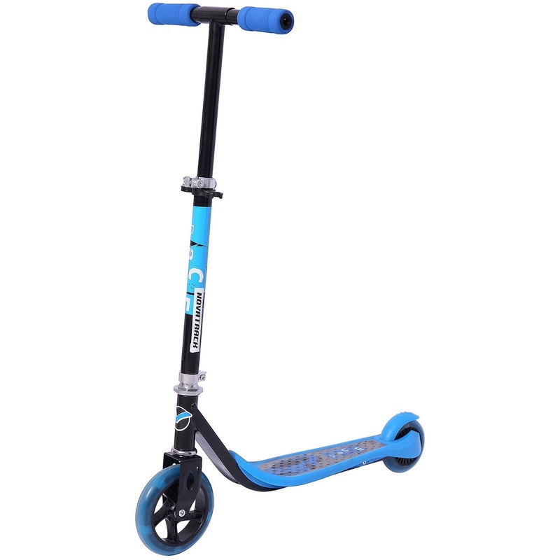 Изображение товара Городской самокат Novatrack Jungle 145/100 мм синий для активного отдыха