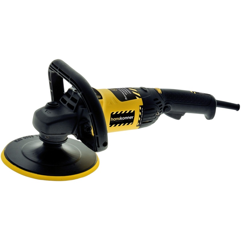 Изображение товара Шлифмашина полировальная Hanskonner HAG918CP 1400 Вт с регулировкой оборотов