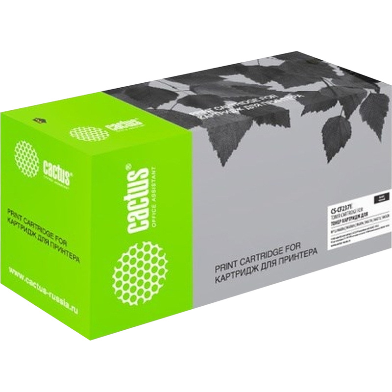 Изображение товара Лазерный совместимый картридж Cactus CS-CF237Y для HP 41000 страниц