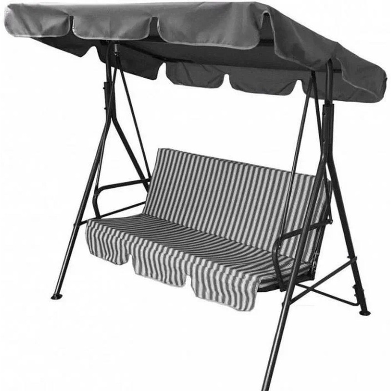 Изображение товара Качели садовые Габи с950 двухместные (1600х1000х1500 мм)