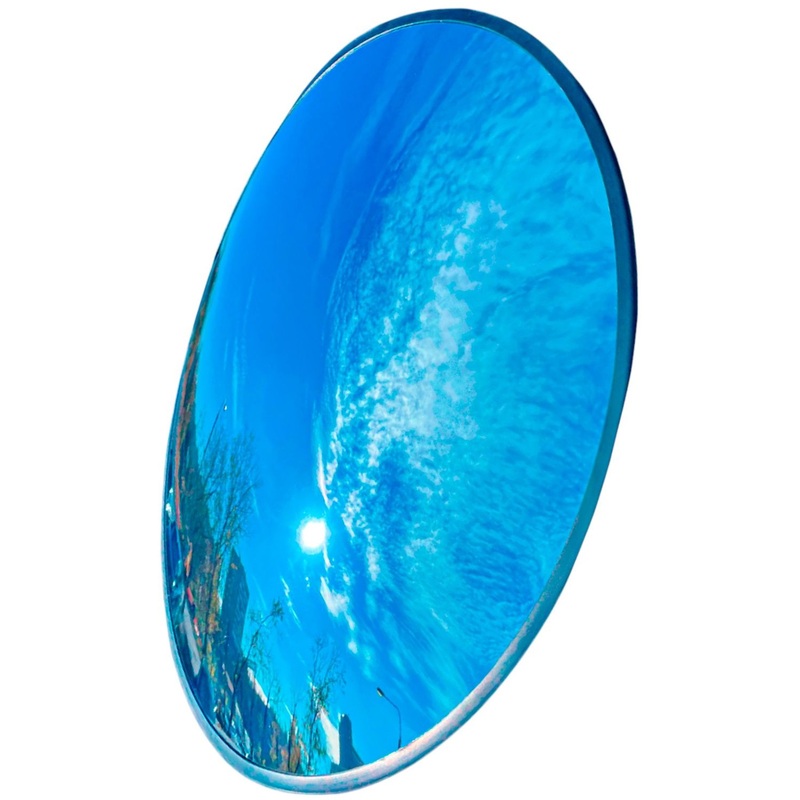 Изображение товара Зеркало обзорное противокражное сферическое Turbosky 600 мм