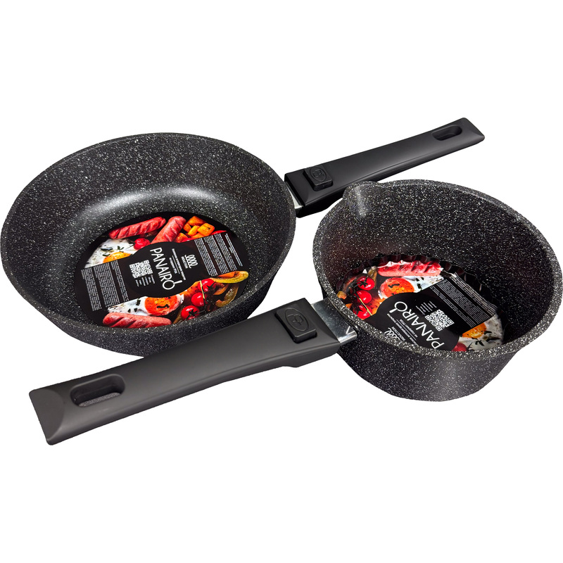Изображение товара Набор посуды для приготовления Panairo Soverdo induction Sov-NAB2-22+KOV-I литой алюминий 2 предмета