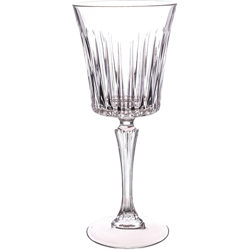 Изображение товара Набор бокалов для белого вина Cristalleria Italiana Timeless 6 шт 300 мл