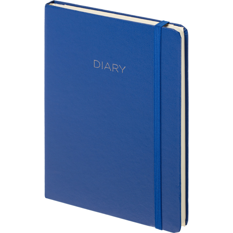 Изображение товара Ежедневник недатированный Attache Journal искусственная кожа А5 136 листов синий