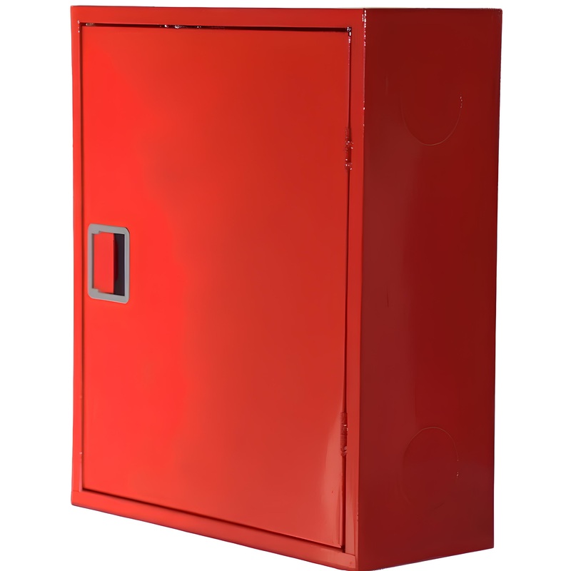 Изображение товара Навесной пожарный шкаф красный ШП-К-310 НЗК для рукава 650х540х230 мм